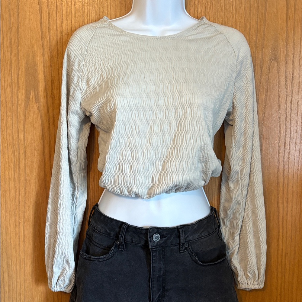 Rewash Light Green Textured Top small